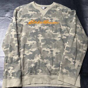 Eddie Bauer Camouflage Pullover